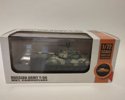 Russian Army T-90 Main Battle Tank, Camouflage (комиссия)