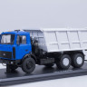 МАЗ-5516 самосвал (синий/серый) (комиссия) - МАЗ-5516 самосвал (синий/серый) (комиссия)