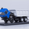 МАЗ-5516 самосвал (синий/серый) (комиссия) - МАЗ-5516 самосвал (синий/серый) (комиссия)