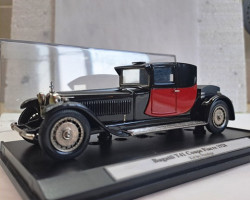 Bugatti T41 Coupe Fiacre 1928 (комиссия)