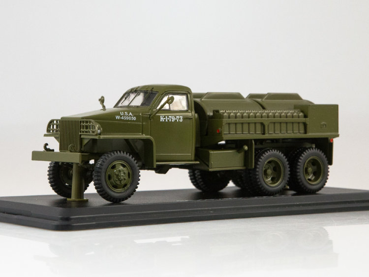 Studebaker US6 U5 цистерна SSM1381