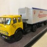МАЗ-504В седельный тягач с полуприцепом ALKA 12 CH -Минплодоовощхоз- (конверсия,комиссия) - МАЗ-504В седельный тягач с полуприцепом ALKA 12 CH -Минплодоовощхоз- (конверсия,комиссия)