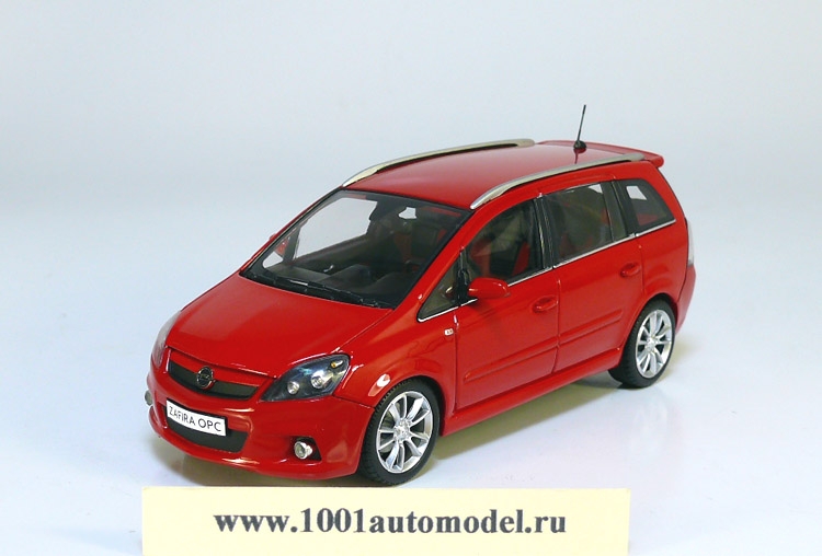 Opel Zafira OPC 2006 - Производитель: Minichamps Масштаб: 1:43 Артикул Opel Zafira OPC 2006 - Производитель: Minichamps Масштаб: 1:43 Артикул