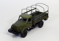 Горький-63А (деревянная кабина, с дугами для тента) 1946г.