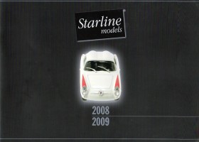 Каталог Starline Models 2008-2009