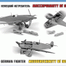 Немецкий истребитель "Мессершмитт" Bf-109F4 - Немецкий истребитель "Мессершмитт" Bf-109F4