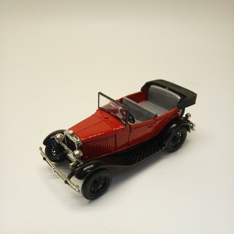 Горький-А кабриолет (красный) TTgaz-A3