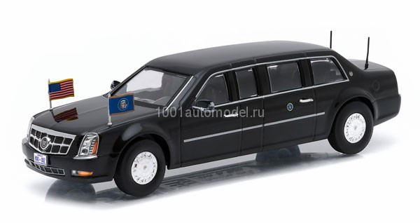 Cadillac Limousine &quot;The Beast&quot; президента США Барака Обамы 2009 (комиссия) 86110D(k134)