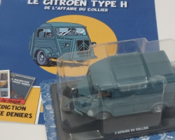 Citroen Type H -L’Affaire du Collier- (№29) (комиссия)