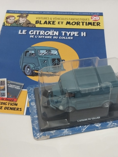 Citroen Type H -L’Affaire du Collier- (№29) (комиссия) B&M-29(k173)