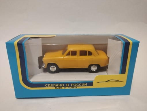 Москвич-403 (желтый) TTP-MO2