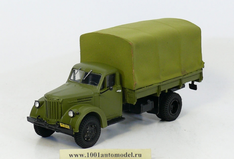 УРАЛ-ЗиС-355М тент