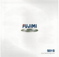 Каталог FUJIMI *resin collection* 2012