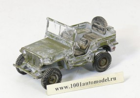 Willys MB зима