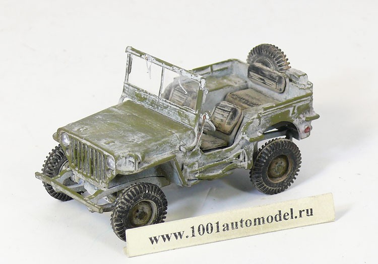 Willys MB зима Артикул: SA501w