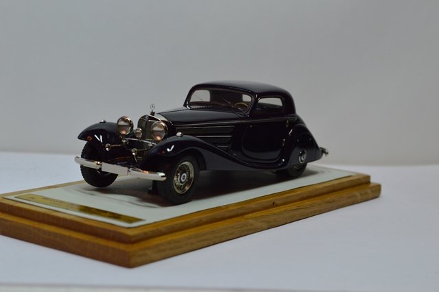 Mercedes-Benz Typ 540K W29 Coupe 1936 (комиссия) EMC004MB(k102)