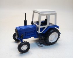 Трактор МТЗ-82 "Беларусь" (синий)