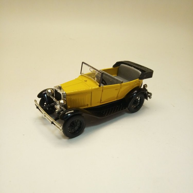 Горький-А кабриолет (желтый) TTgaz-A7