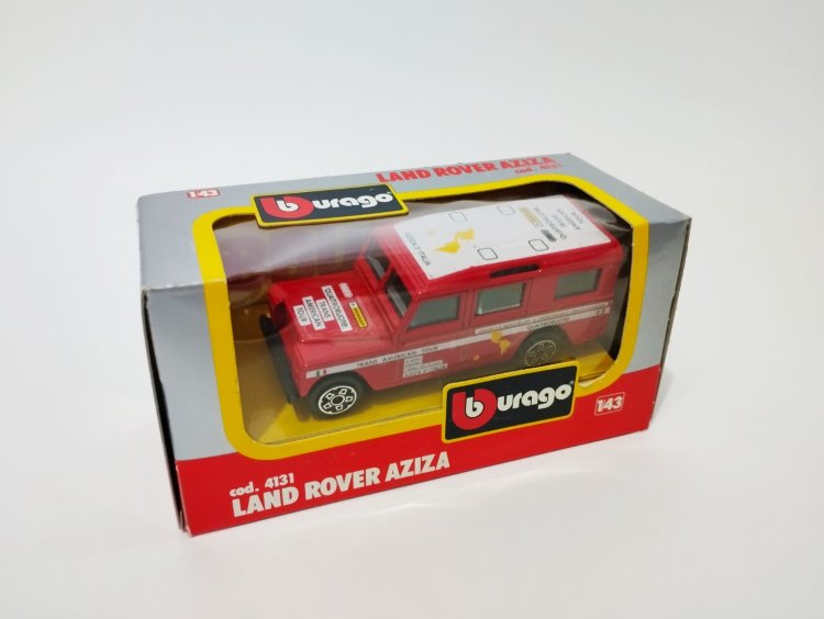Land Rover Aziza (комиссия) BU4131(k134)