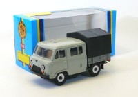 УАЗ-39094 "Фермер" бортовой (с тентом)