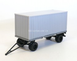 Прицеп с контейнером 2-осный