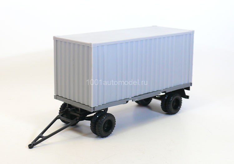Прицеп с контейнером 2-осный E003