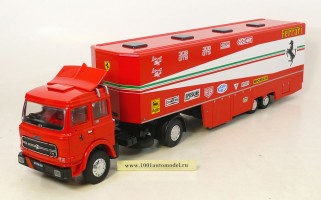 Fiat 170 trasporto Ferrari anno 1979