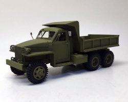 Studebaker US6 U12 самосвал 6x6 1943г. (с боковой разгрузкой)