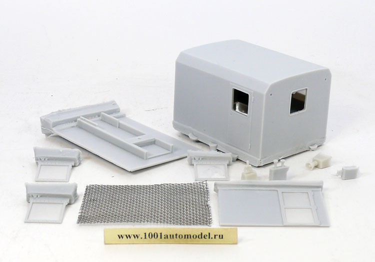 кунг ГАЗ-53 Автозак Артикул: kit071