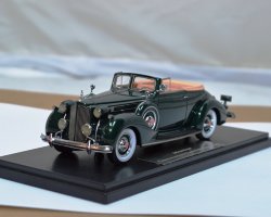 1938 Packard Twelwe Convertible Victoria (комиссия)
