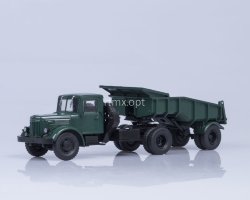 МАЗ-200В с полуприцепом МАЗ-5232В (зеленый) (комиссия)