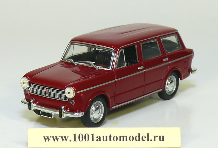 Fiat 1100 К Familiare 1955 Производитель: Starline
Артикул: IT08
Масштаб: 1:43
Материал: металл
упаковка - блистер