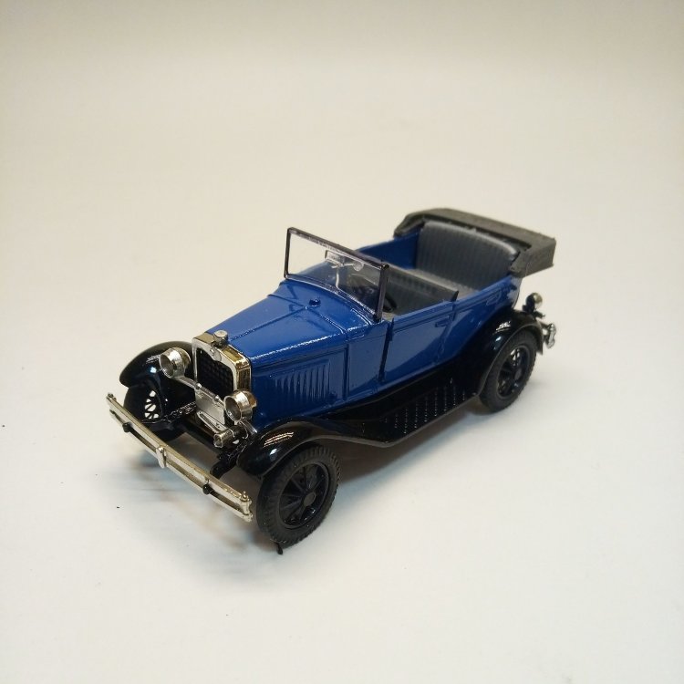 Горький-А кабриолет (синий) TTgaz-A8
