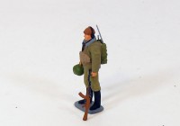 фигурка Боец с рацией (каска в руке) (афган)