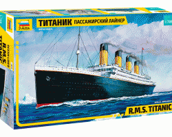 Пассажирский лайнер "Титаник"