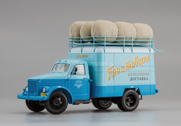 Горький КИ-51 фургон &quot;Промтовары&quot; 1953 г. (комиссия) 105170(k105)