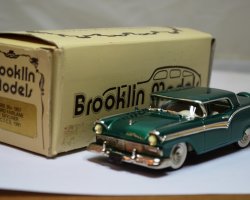 1957 Ford Fairlane Skyliner (комиссия)