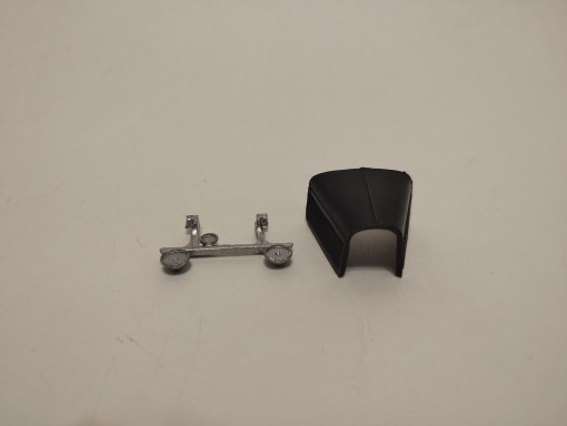 Крышка капота и фары Packard (ремейк) kit253