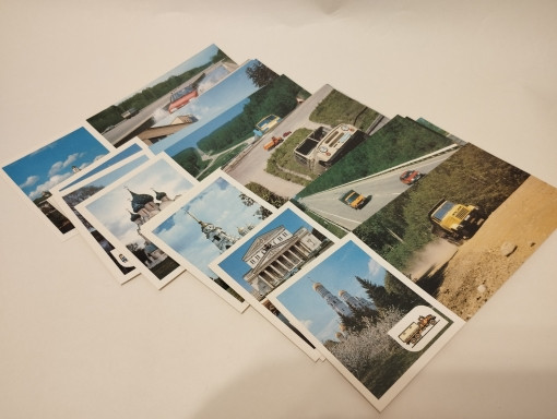 Автополигон НАМИ. Набор открыток nabor-nami