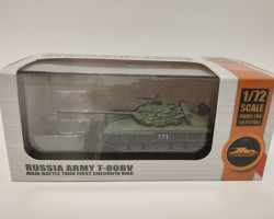 Russia Army T-80BV Main Battle Tank First Chechnya War (комиссия)