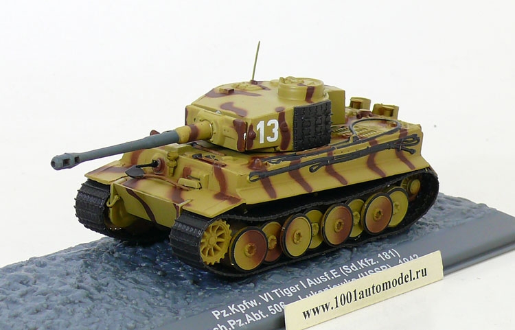 Танки Мира №38 PzKpfw VI Tiger