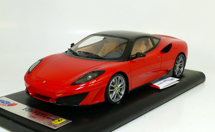 P1089_b_enl.jpg Ferrari SP1 2008 Производитель: BBR Models(Италия)Масштаб: 1:18Артикул: P1809Материал: смола