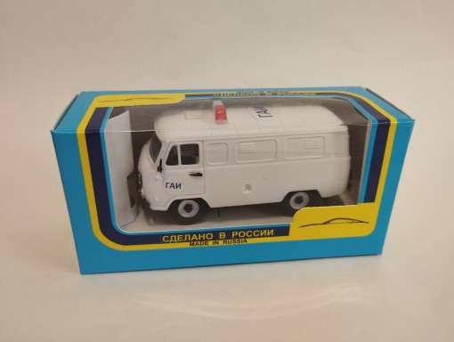 УАЗ-3741 ГАИ TTP035-1
