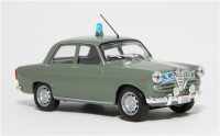 Alfa Romeo Giulietta - Полицейские Машины Мира - Полиция Италии - выпуск №14 (комиссия)