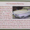 1953 Studebaker Manta Ray top down - 1953 Studebaker Manta Ray top down