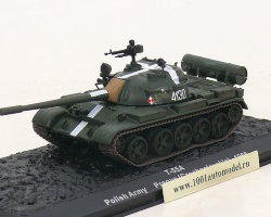 T-55A Polish Army Prague (Czechoslovakia) - 1968 (комиссия)