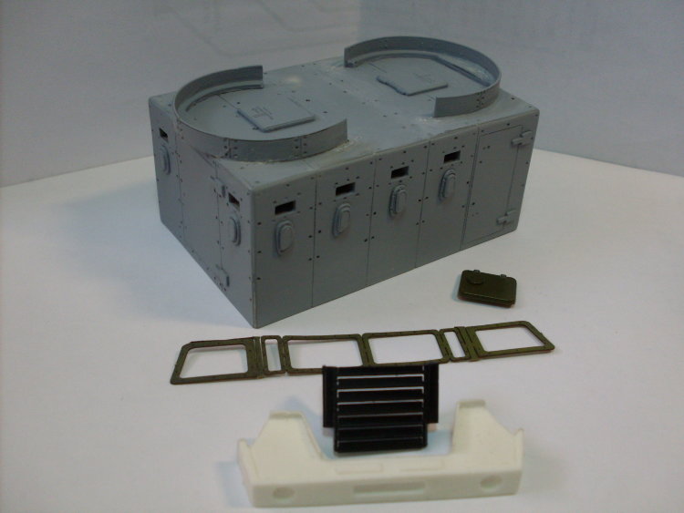 кит Бронекапсула для Уральский-4320 kit207