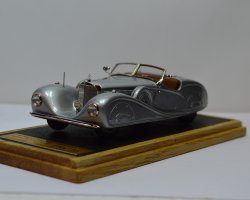 Mercedes-Benz 540K W29 Roadster for King Ghazi I Erdmann & Rossi 1935 (комиссия)