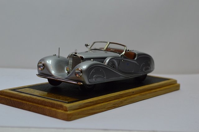 Mercedes-Benz 540K W29 Roadster for King Ghazi I Erdmann &amp; Rossi 1935 (комиссия) EMC-MB540-V.1A(k102)