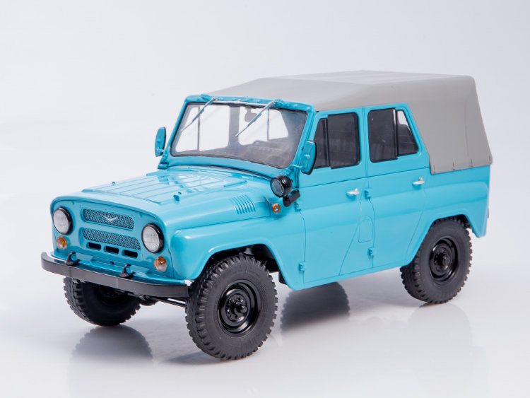 УАЗ-469 (31512) голубой SSM2017